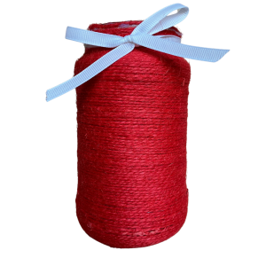 Glass Vase Jute Wrapping | 13.5*7 CM